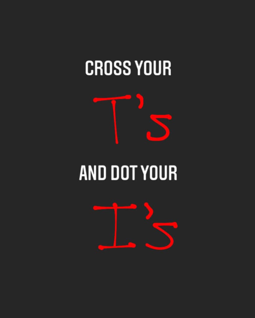 Attention to Detail: Why It Matters